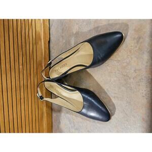 Talbots Indigo Blue Kelsey Slingback shoes